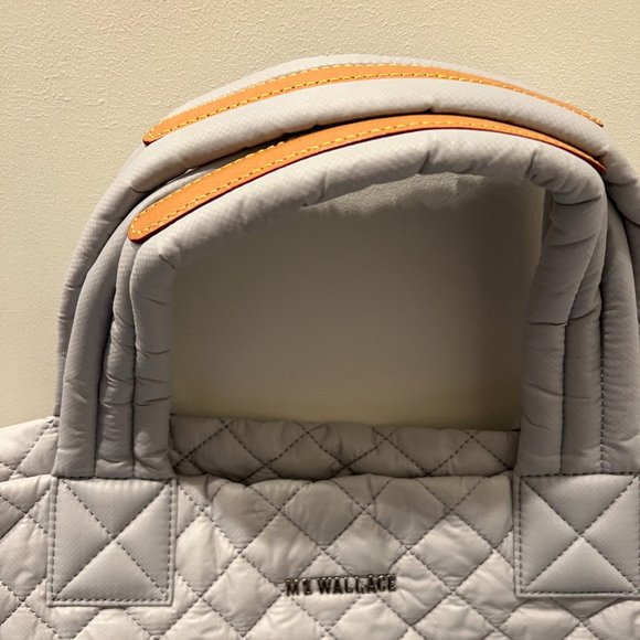 MZ Wallace two tone grey small metro-NWT - Picture 2 of 3